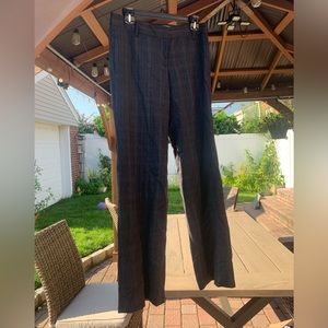 J. Crew plaid wool city fit dress pants